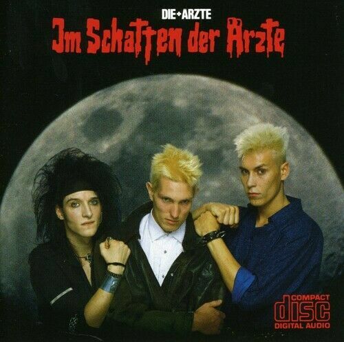 Im Schatten Der Ärzte von Die + Ärzte* (CD, 1990) - Bild 1 von 1