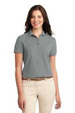 Polo L500 Port Authority para mujer con tacto de seda