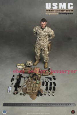 Soldier Story Ss052 1/6 Usmc 2nd Marine Expeditionary