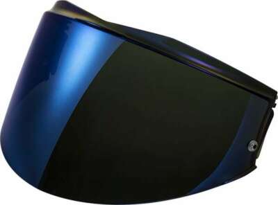 LS2 Visier Iridium blau für FF399 Valiant
