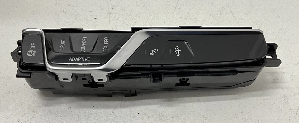 BMW 750I 2018 consola central interruptor deportivo SZ681915502 OEM Foto 2 de 4