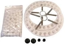 Alignment Turn Plate Repair Kit for Mild Steel Plates Hunter FMC John Bean Align