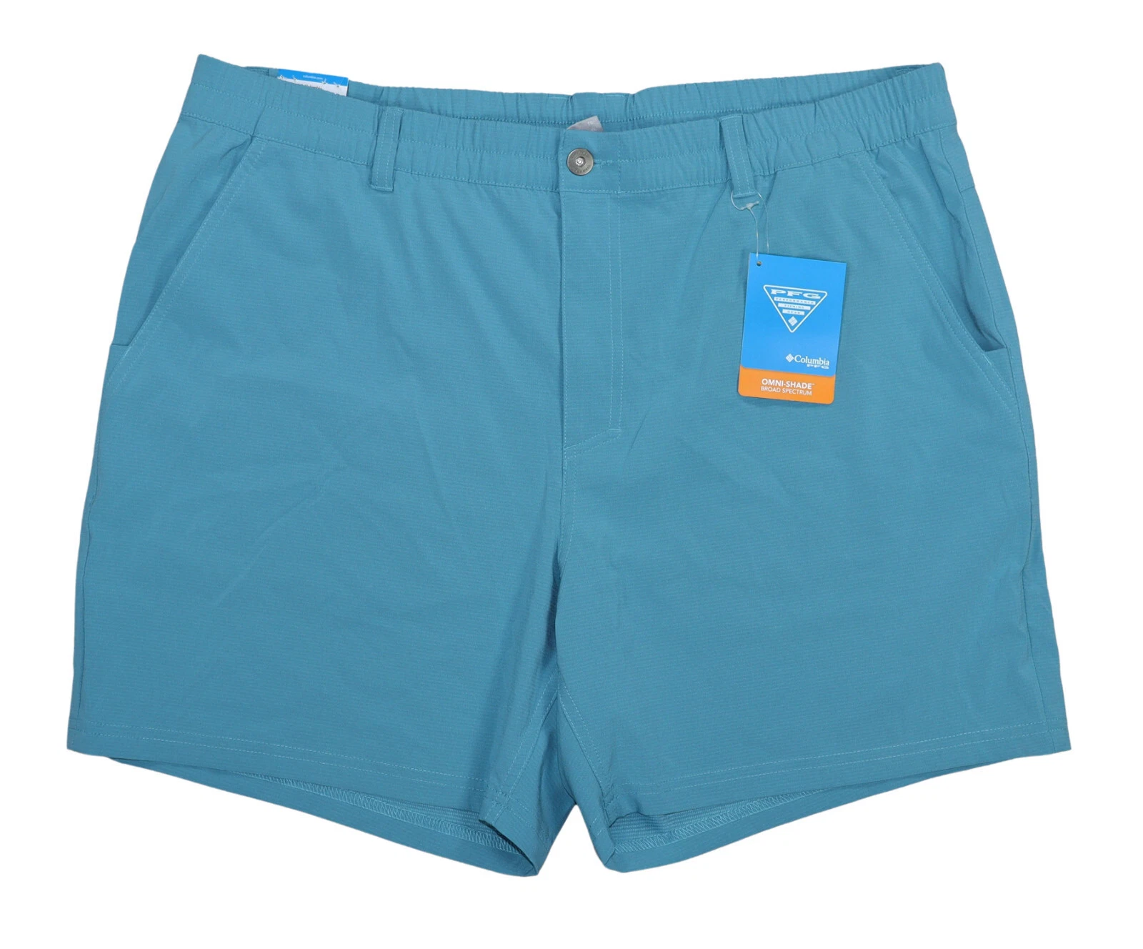 Columbia PFG Uncharted 6" Inseam Performance Multi-Pocket Men's Shorts NWT