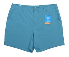 Columbia PFG Uncharted 6" Inseam Performance Multi-Pocket Men's Shorts NWT