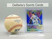2021 PRIZM FEARLESS BLUE MOJO FR18 GERRIT COLE 69/199 NEW YORK YANKEES