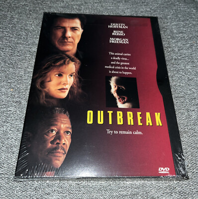 Outbreak (DVD, 1997)