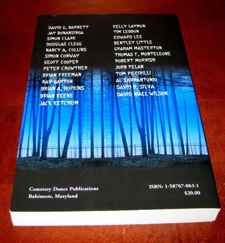Shivers, Richard Chizmar * signierte Erstausgabe Taschenbuch Buch * Friedhofstanz
