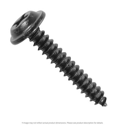 #ad AUVECO 12216 #8 x 1quot; Phillips Flat Top Washer Head Sheet Metal Screw QTY 100 $12.00