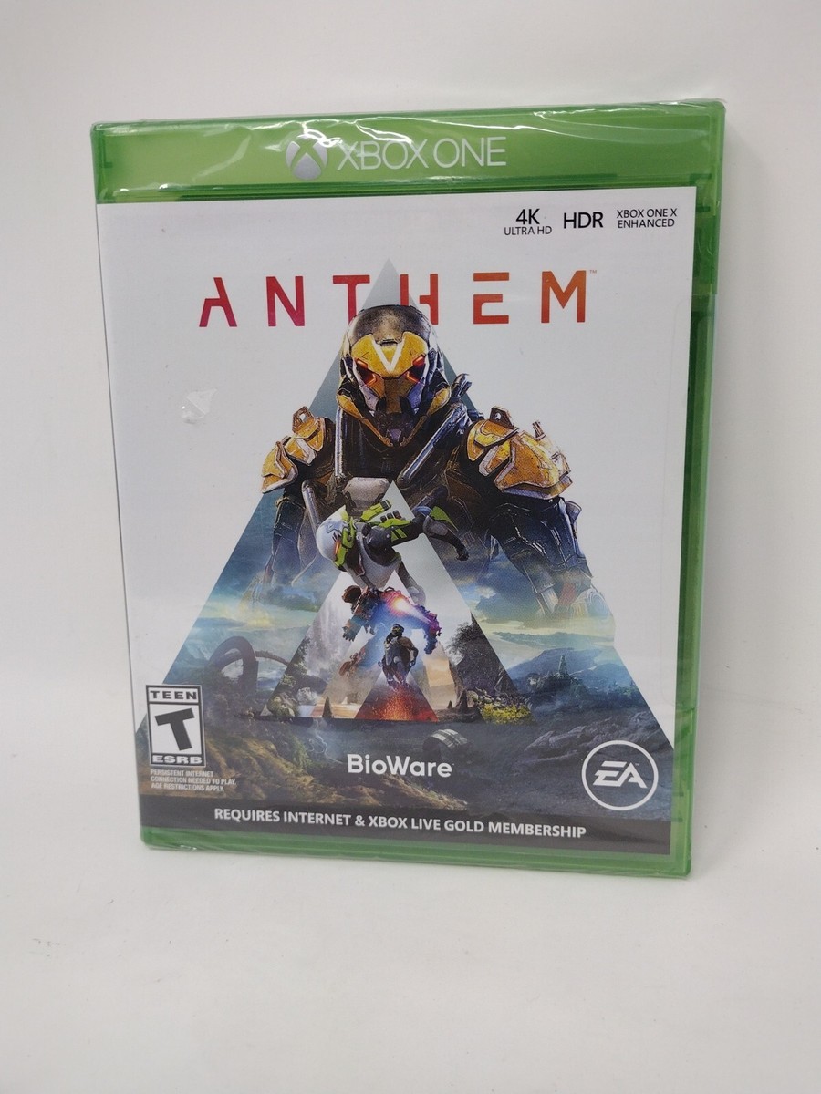 Anthem: Xbox One [Brand New] Factory Sealed 14633735253| eBay
