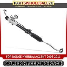 Power Steering Rack & Pinion Assy for Dodge Attitude Hyundai Accent 06-11 1.6L