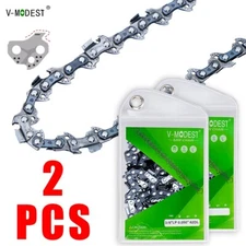 18-INCH Chainsaw Chain Blade Fit EGO Power+ CS1800/CS1804 3/8"LP .050" 62DL