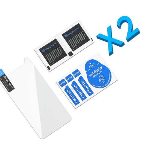 2 x Pellicola Vetro Temperato per Alcatel 1x 2019 - 5008d Trasparente - Foto 7 di 7