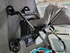 Silver Cross Pacific Autograph