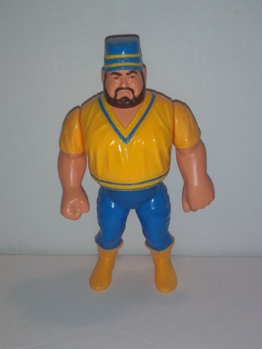 VTG 1990 Hasbro Titan Sports WWF WWE Akeem The Dre...