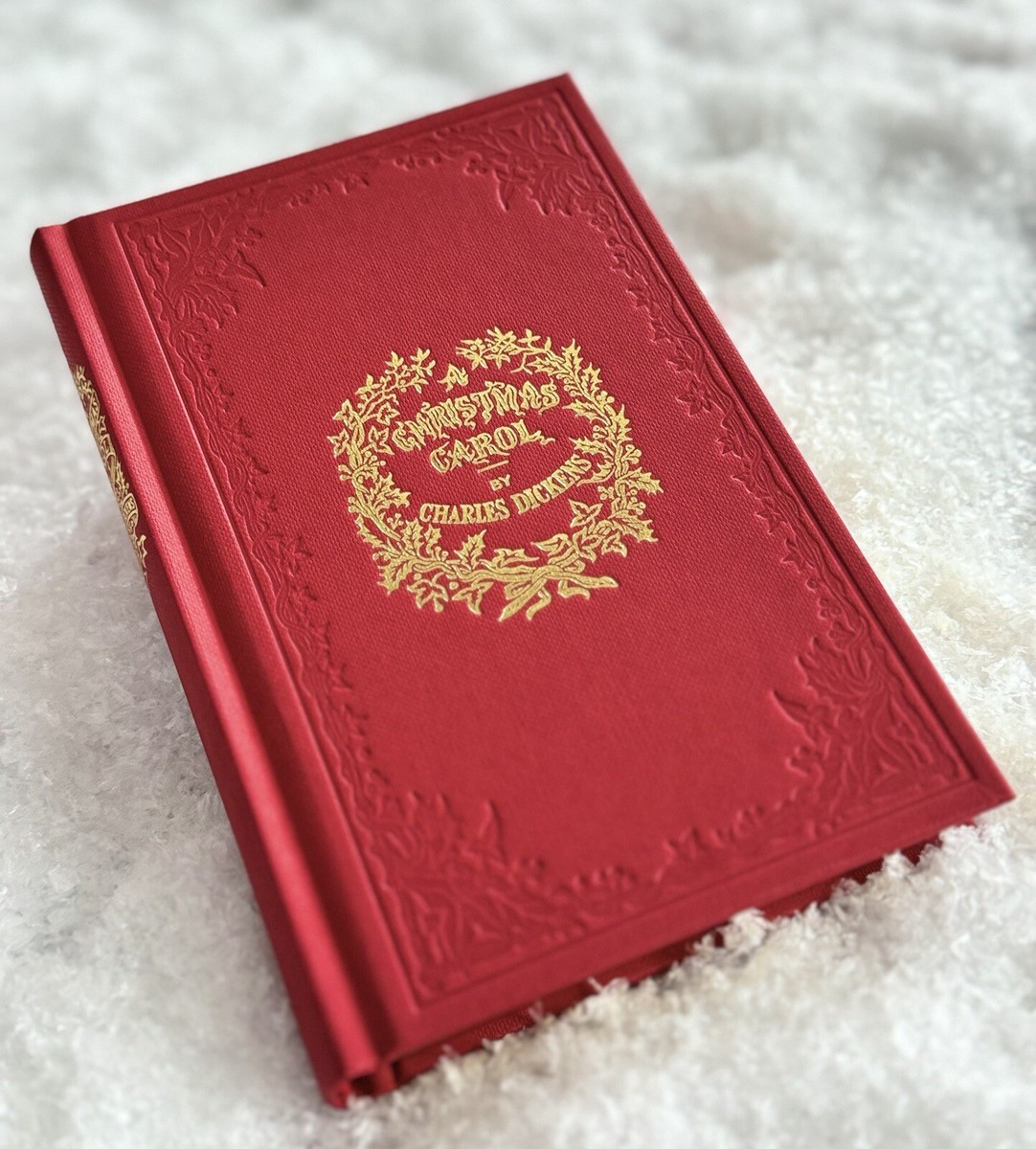 A CHRISTMAS CAROL - 1st Edition Exclusive Holiday Replica of 1843