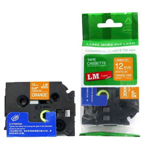 Select Size & Label Color Compatible P-touch Tape for Brother PT-2730 PT2730VP - Picture 37 of 37