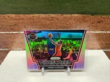 2020-21 Prizm James Harden Fast Break Prizm Widescreen #8 Silver Prizm