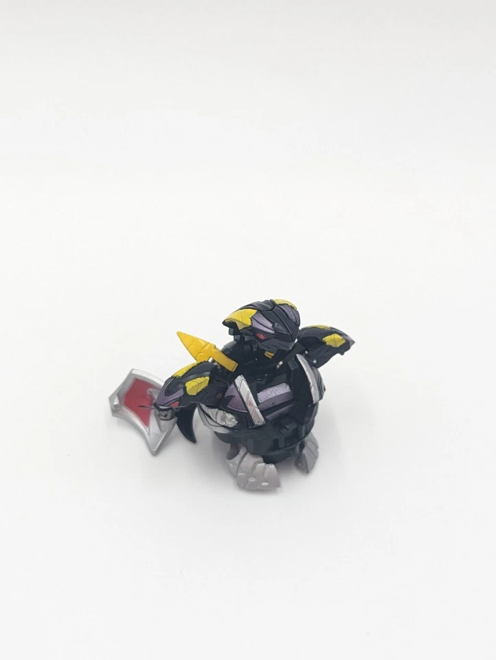Bakugan Battle Brawlers Darkus Knight Percival Spins (Horn Snapped Off Read) - Image 3 of 3