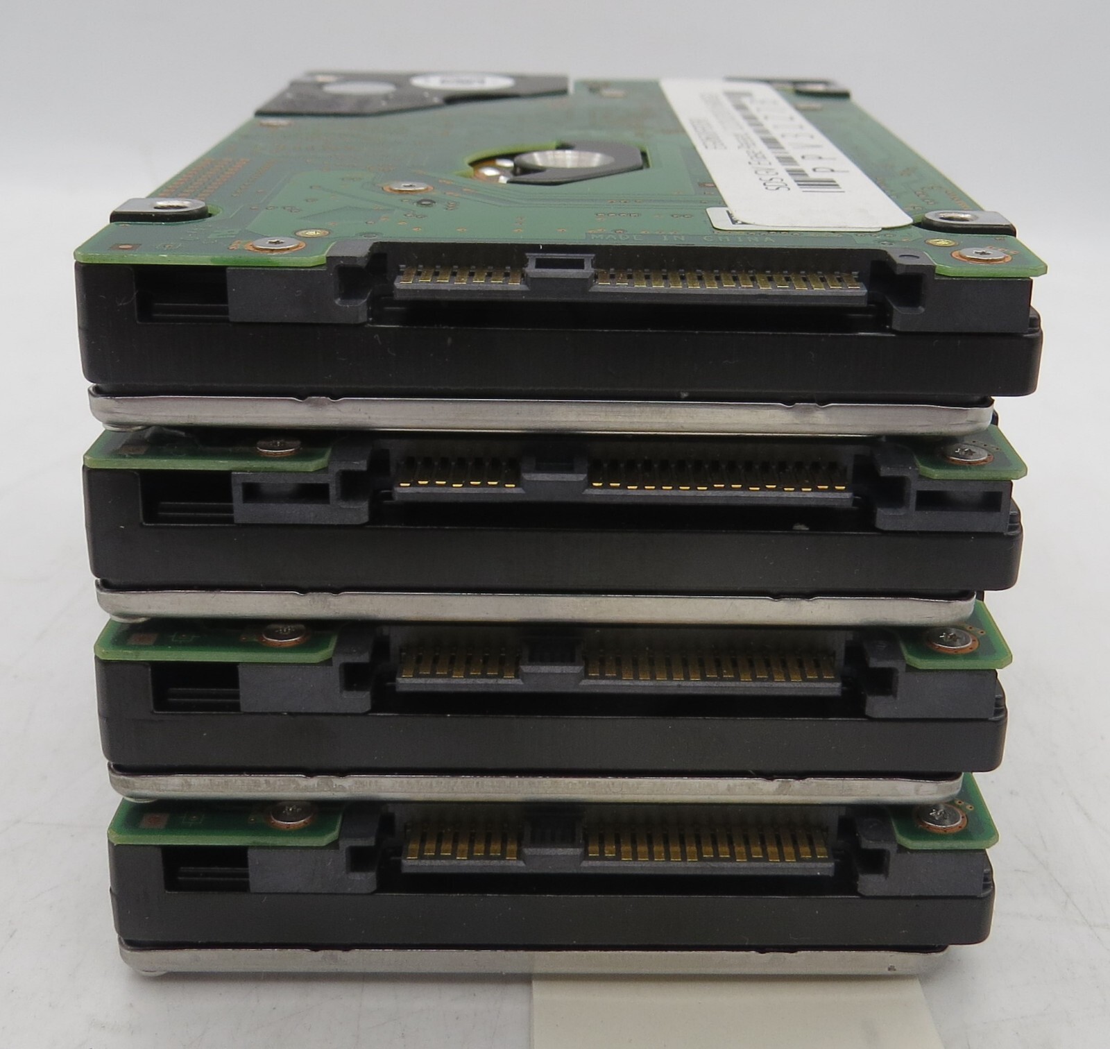 HP 600GB 2.5" SAS HDD 10K RPM (EG0600FBDBU) *Secure Wiped*