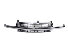 Chrome Grille For 99-02 Silverado 1500 00-05 06 Tahoe Suburban GM1200442
