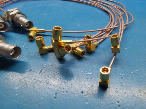 9pcs Female BNC To Female SMB Connector 41cm Rosenberger Panel Mount BNC - Afbeelding 6 van 15