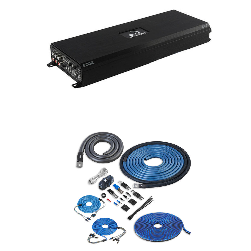 5-канальный усилитель Massive Audio EX5 2500 Вт серии Nano Edge с комплектом усилителей 11029000₽