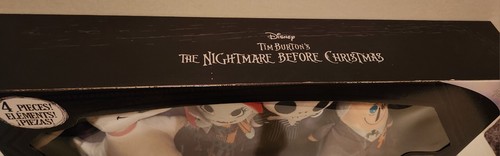 Disney Tim Burton's The Nightmare Before Christmas Plush Stuffed Figure 4 Pack - Picture 3 of 5