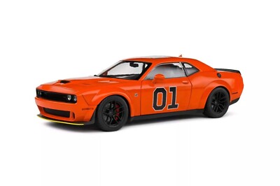 1/18 Solido 2023 Dodge Challenger R/T Scat Pack Widebody Hazzard
