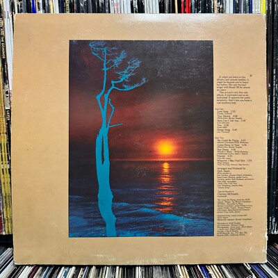 LANI HALL - SUN DOWN LADY (VINYL LP) 1972!!! RARE!!! A&M RECORDS