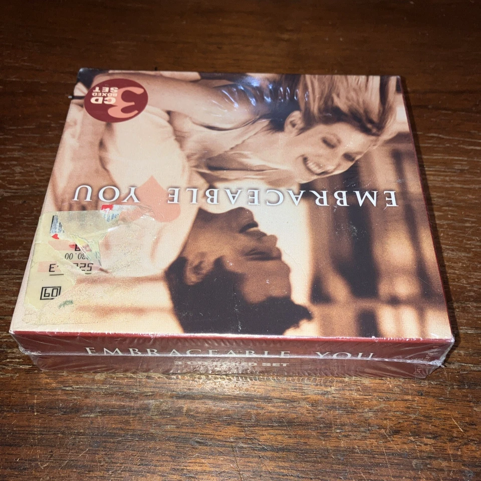 Various Artists - Embraceable You - 3 CD Boxed Set - New Sealed - Love - Jazz - Image 3 of 4