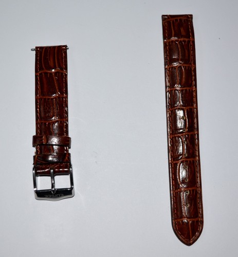 Neu Uhrenarmband Leder Elysee Uhrenband 14mm 16mm 18mm 19mm 20mm 21mm 22mm 24mm - Picture 25 of 25