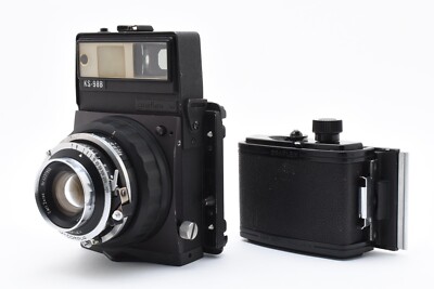 グラフレックス XL KS-98B PLANAR 80mm F2.8 中判カメラ Exc+++++】Graphlex XL KS-98B Film Camera w/Planar 80mm f/2.8 Lens