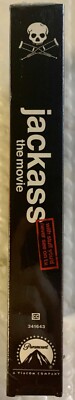 Jackass the Movie: Special Edition (VHS, 2003) Johnny Knoxville