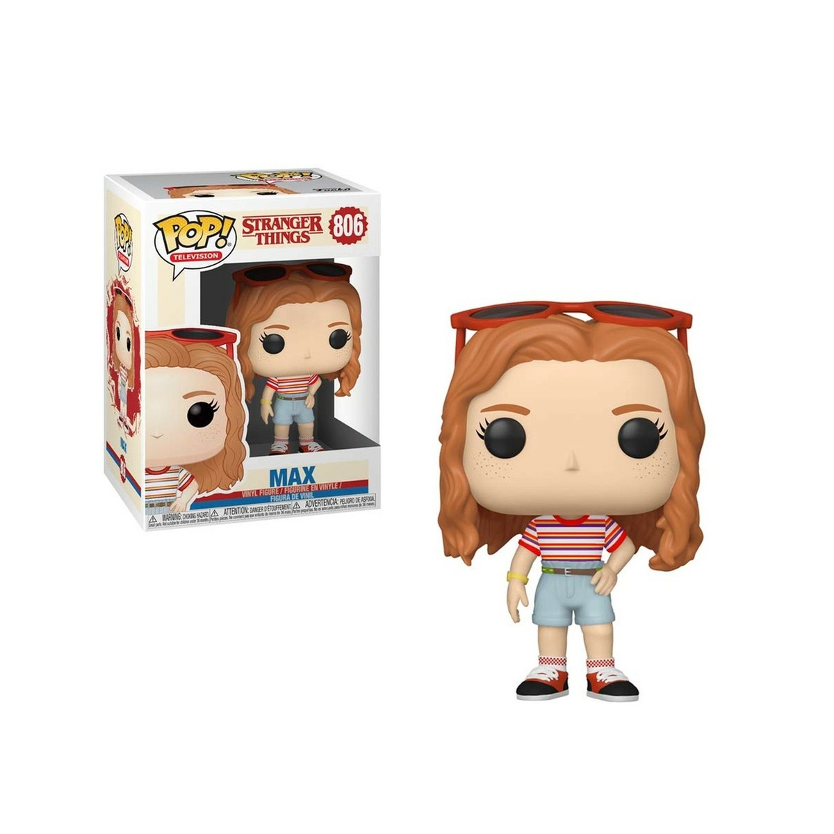 ストレンジャー・シングス funko pop ファンコ　MAX マックス Funko Pop Stranger Things Max 3.75 in. Tall Stylized Vinyl Figure