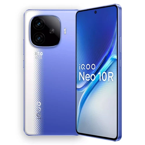 iQOO Neo 10R 5G BLUE 8GB RAM, 128GB &ldquo;NO TARIFFS IN USA&rdquo;