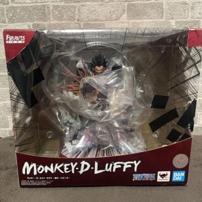 Figuarts ZERO ONE PIECE Monkey D Luffy Gear 4-lion-bazooka Figur Bandai Japan