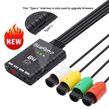 4-In-1 Bluetooth Wireless Converter Controller Adapter For N64 Console