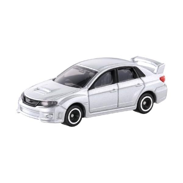 Tomica No.007 Subaru Impreza WRX STI 4door (blister) FS