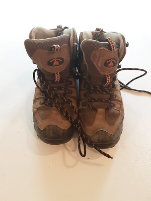 Boys Lace Up Boots, OutLand Hiking Boots Size 3M