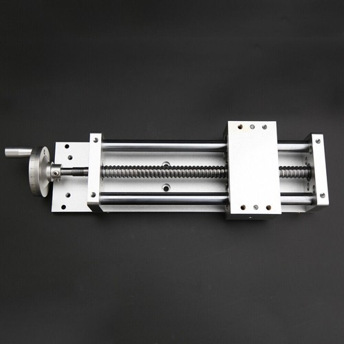 16" Manual Sliding Table CNC Slide Ballscrew Linear Stage Actuator Module 400mm - Bild 3 von 11