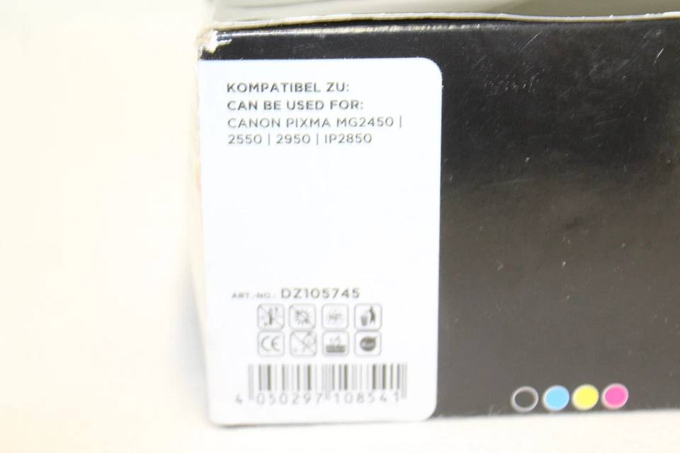 Digital Revolution PG-545 / CL-546 schwarz + farbig 30 ml Neu Rechnung MwSt - Bild 2 von 3