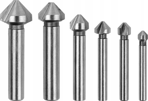 Countersink set 6,3-20,5 HSS x6 - Picture 2 of 2