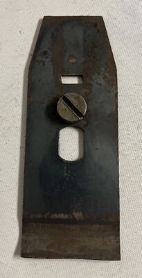 Antique Early Stanley No. 4 Type 7 1893-1899 Hand Wood Plane Chip Breaker Screw