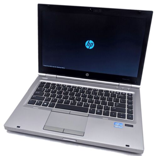 BIOS LOCKED - Incomplete HP EliteBook 8470p 14" Laptop i5-3340M 2.70GHz 4GB RAM - Picture 1 of 13