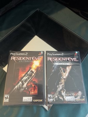Resident Evil Outbreak PlayStation 2 Game
