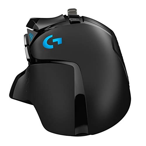 (TG. Ancien Modèle) Logitech G502 Hero Mouse Gaming Prestazioni Elevate, Sensor - 3