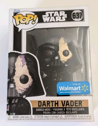 Funko Pop! Vinyl: Star Wars - Darth Vader - Walmart (Exclusive) #637