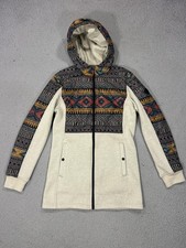 Burton Jacket Womens Small Beige Aztec Southw...