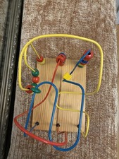 Toddlers Colorful Fine Motor Puzzle Gym