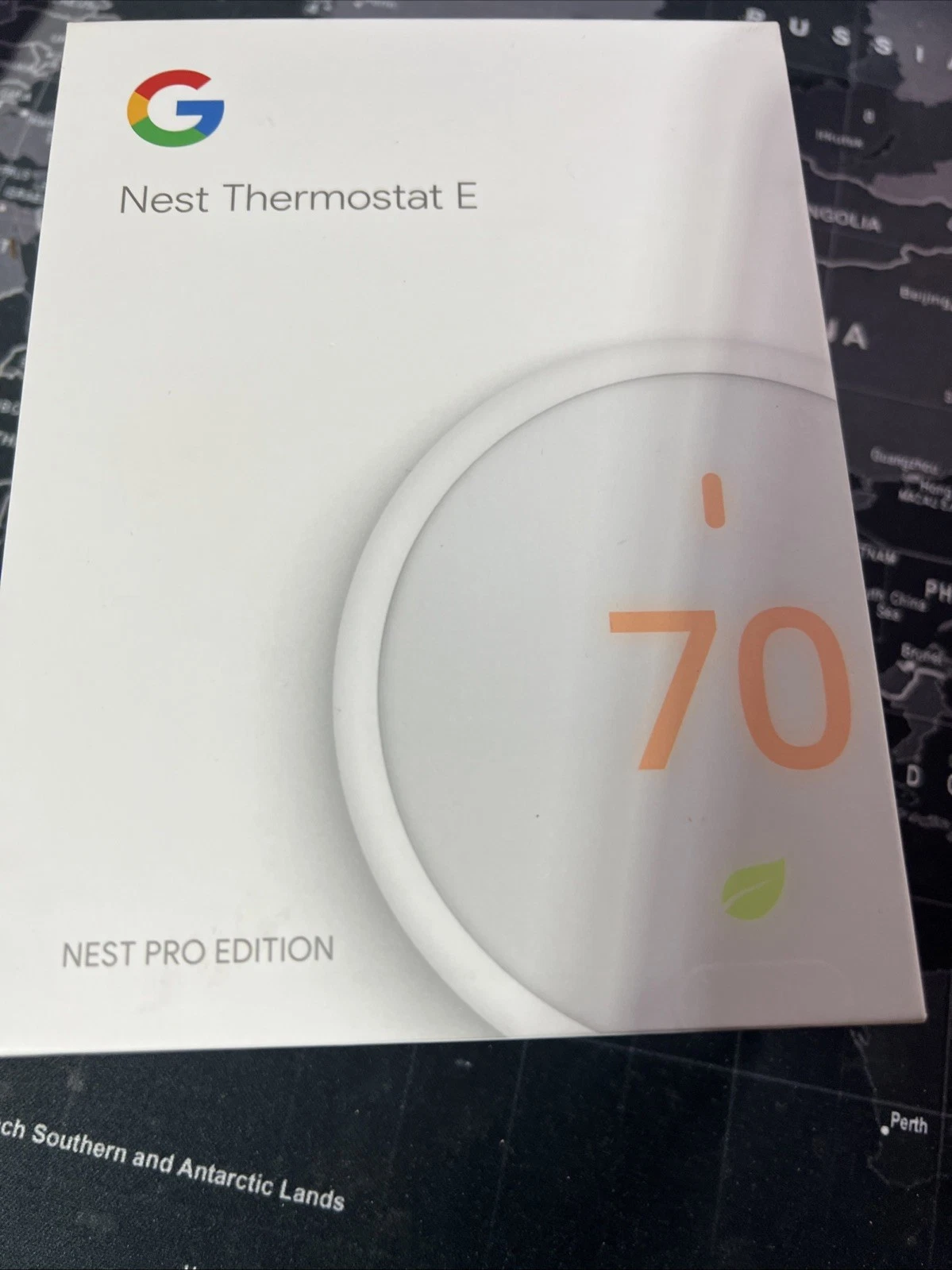 Google G4CVZ Nest Smart Programmable Wi-fi Thermostat - White